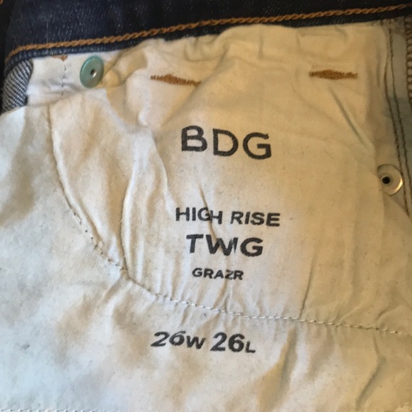 BDG High Rise Jeans - Picture 3 of 3